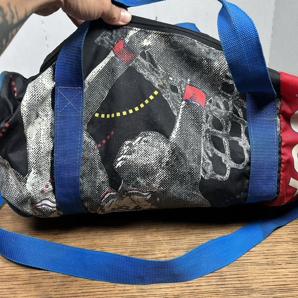Vintage USA Olympics Michael Jordan Basketball Duffle Bag 90s‎ READ